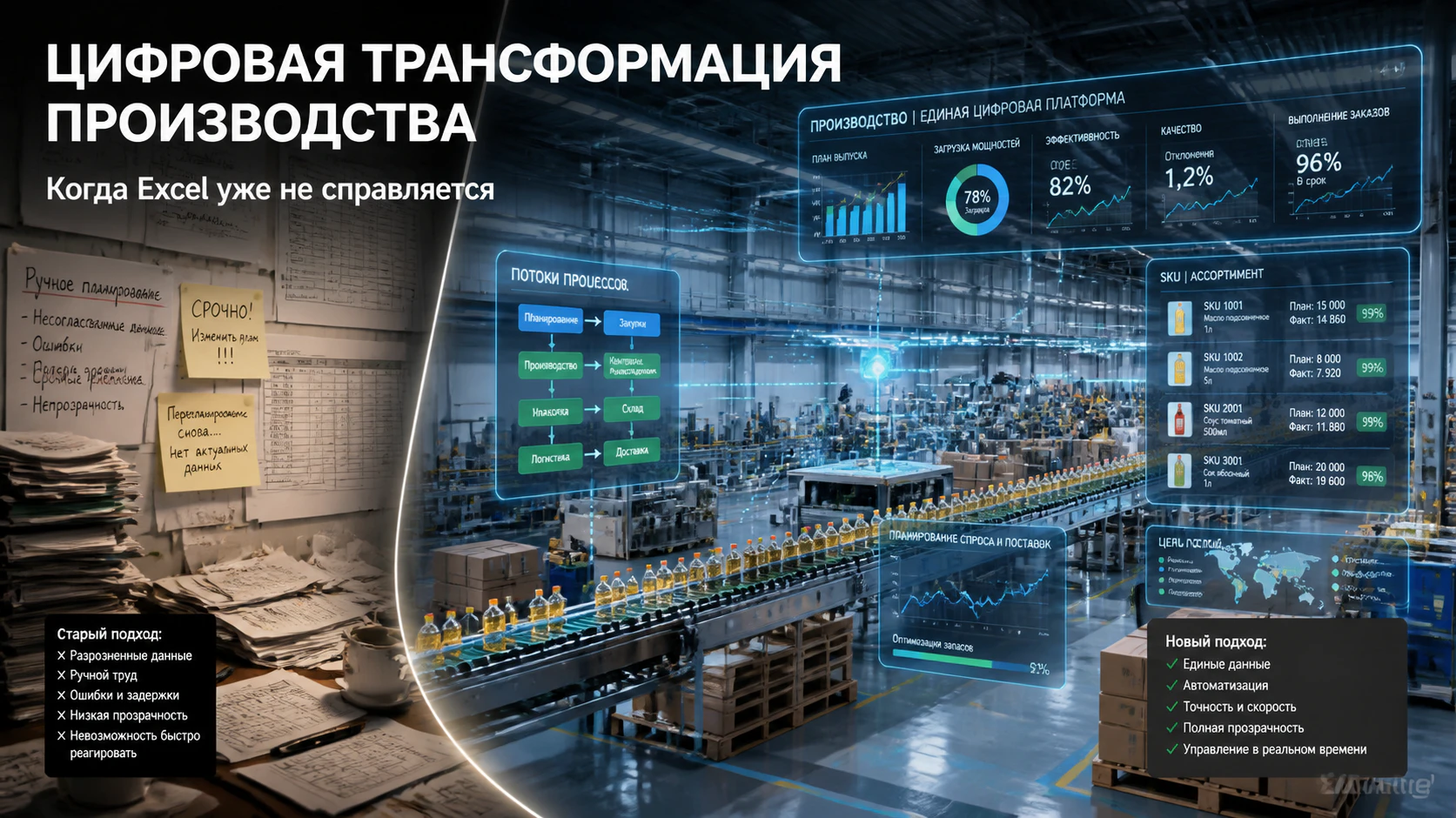 Внедрение ERP