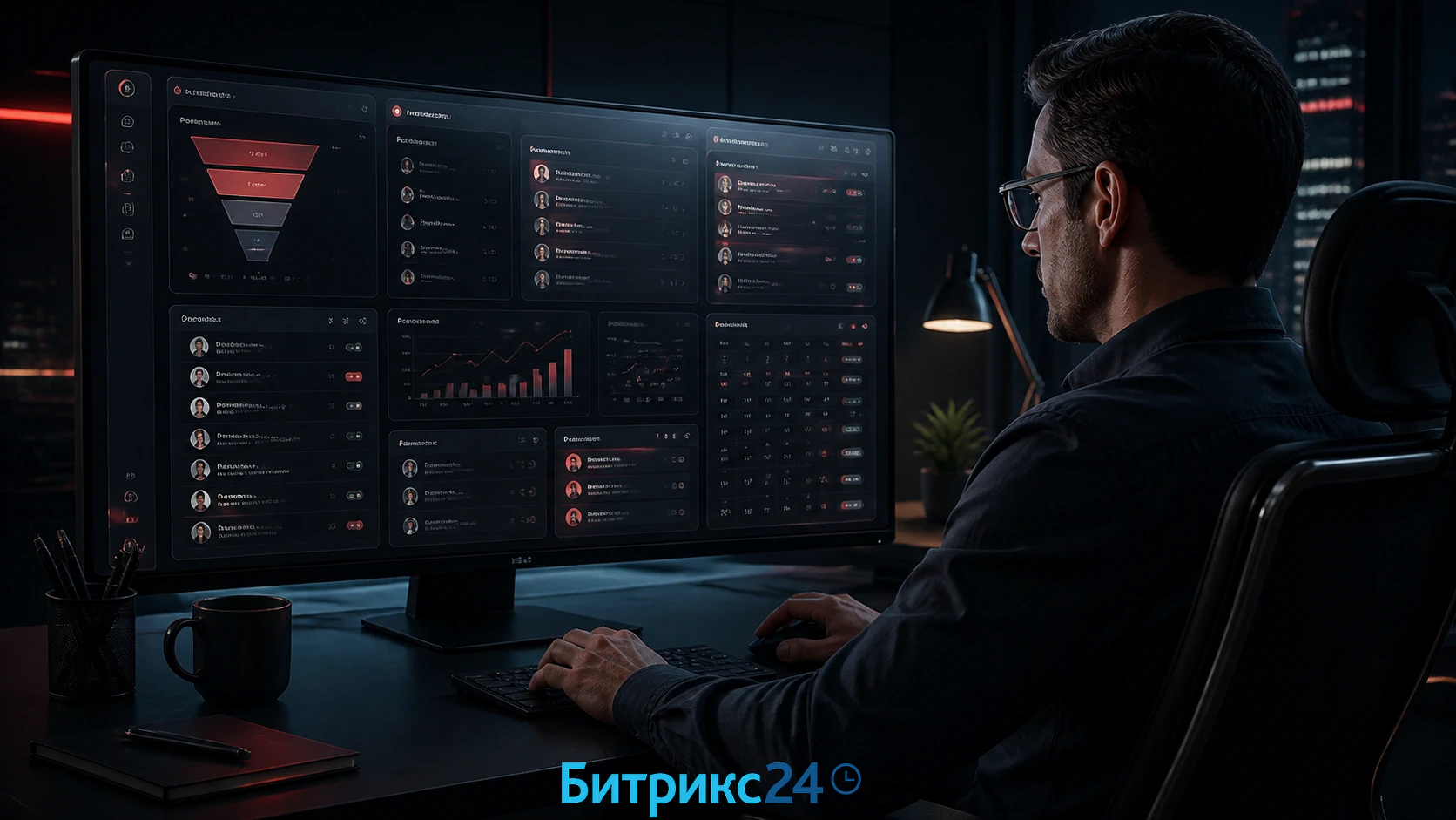 Интеграционная архитектура Битрикс24 Enterprise