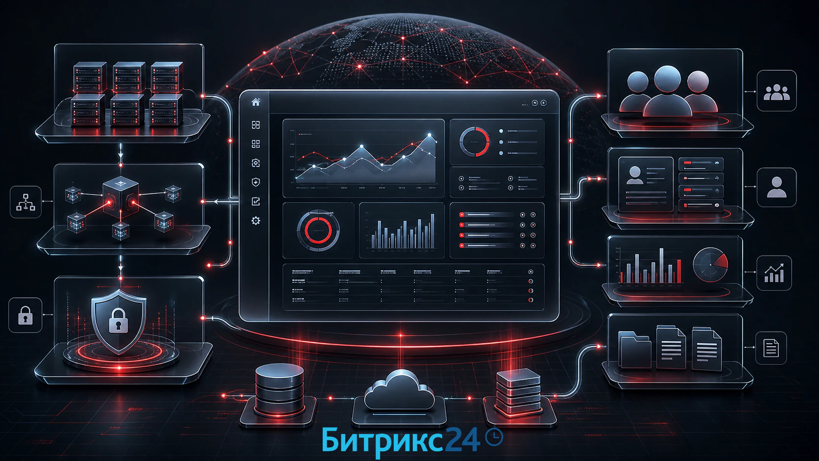 Корпоративное внедрение Битрикс24 Enterprise