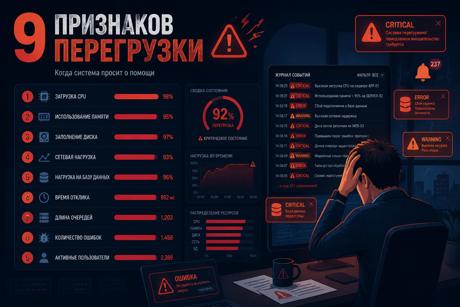 9 признаков, что облачный Битрикс24 исчерпал себя