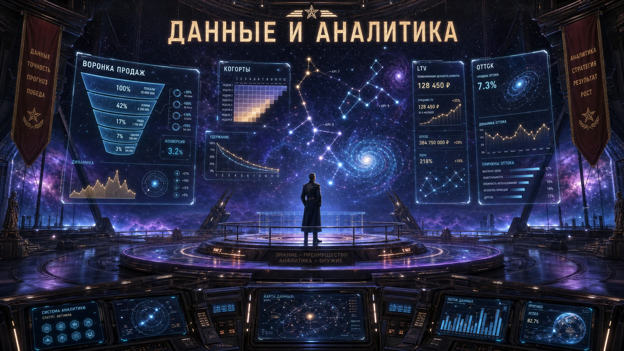 Данные и аналитика