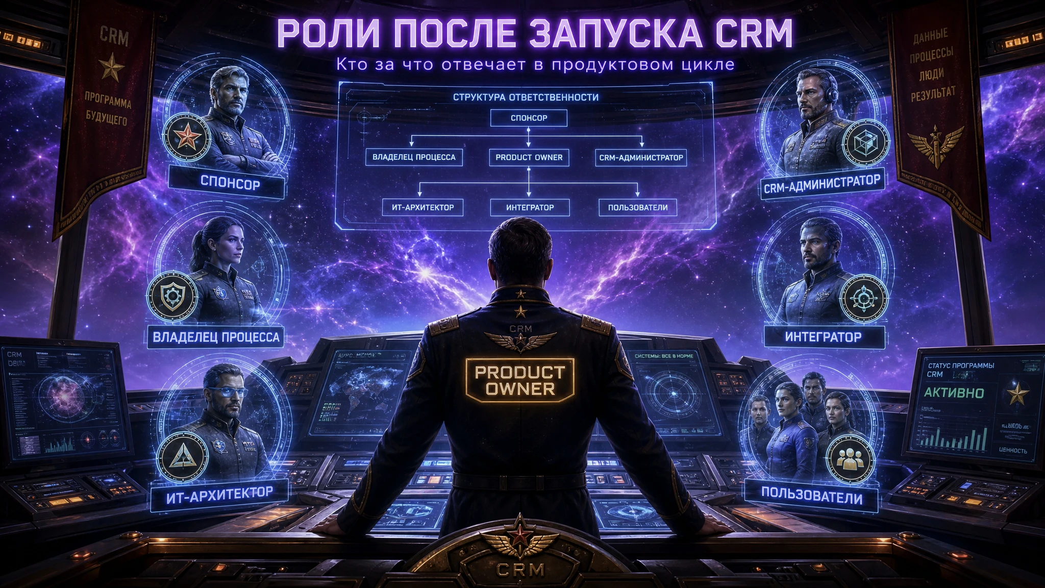 Почему CRM не внедряется «один раз и навсегда»