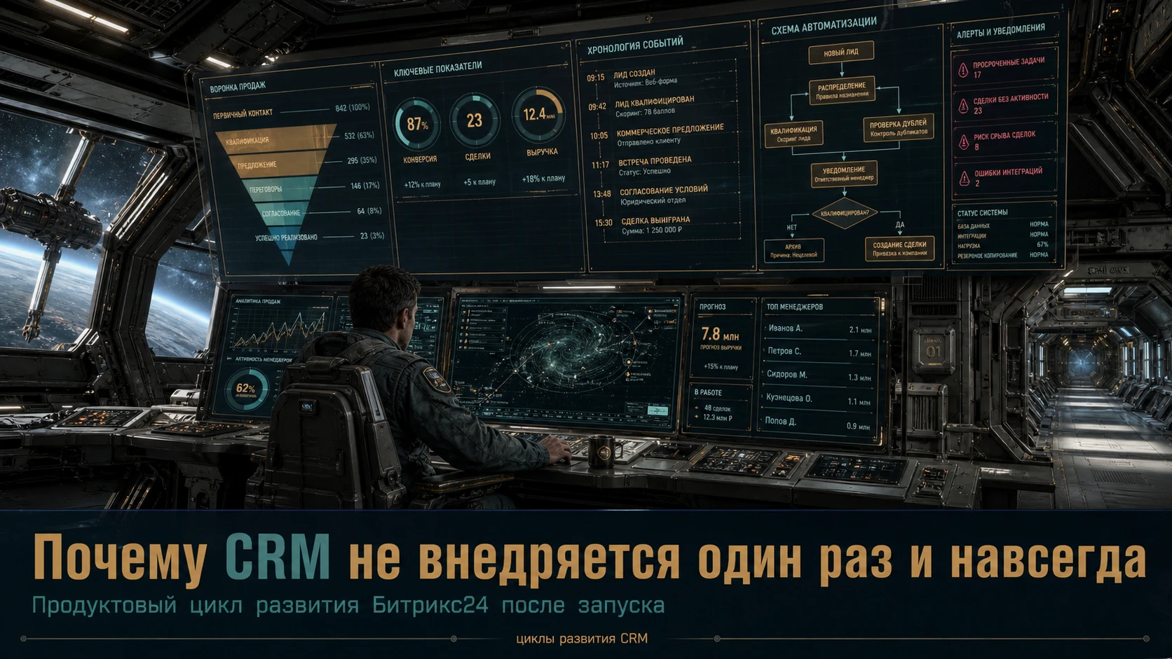 Свой сервер для CRM: скрытые затраты коробочного Битрикс24