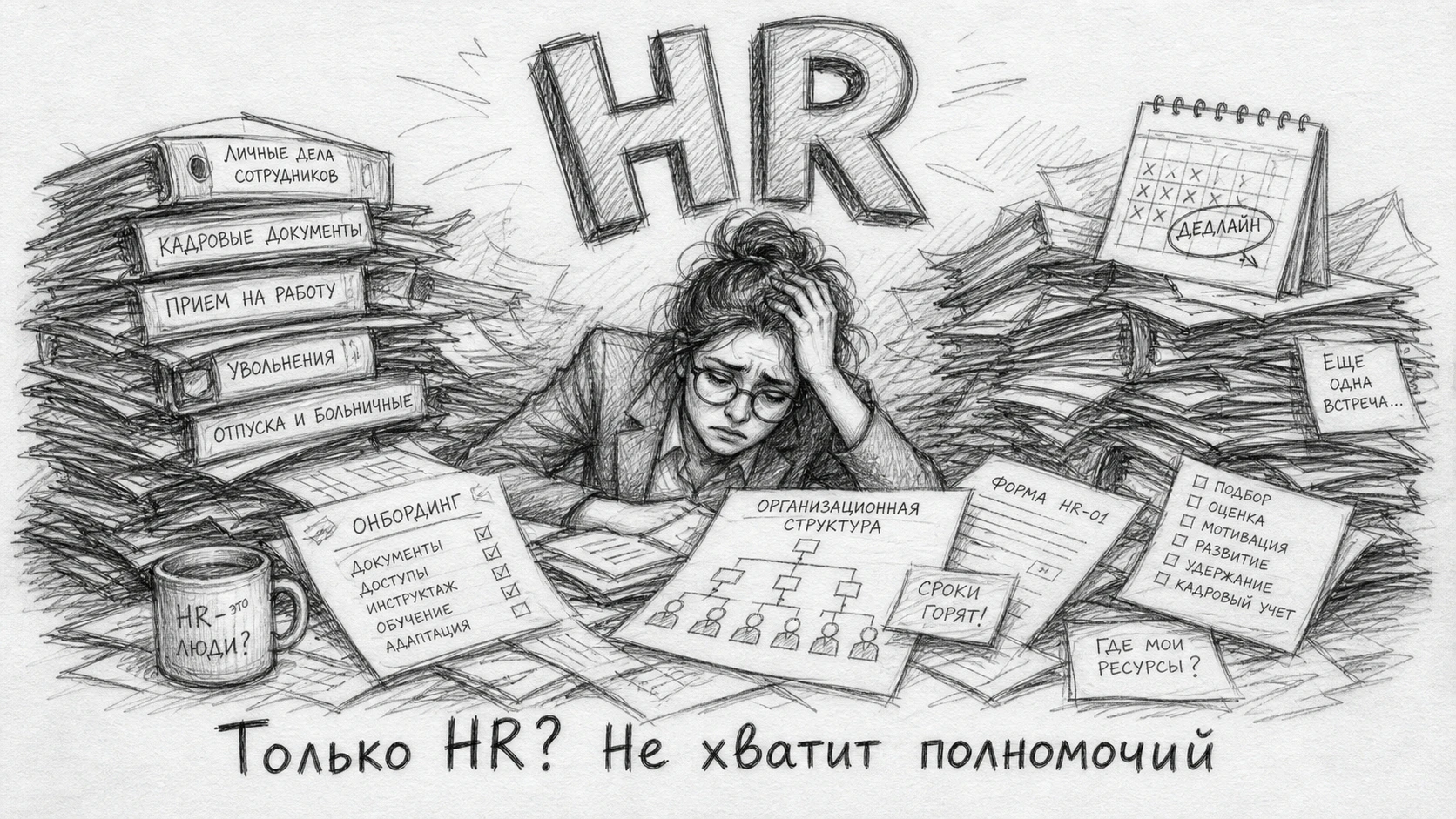 Почему Битрикс24 нельзя оставлять только на HR