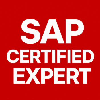 SAP Certified Expert