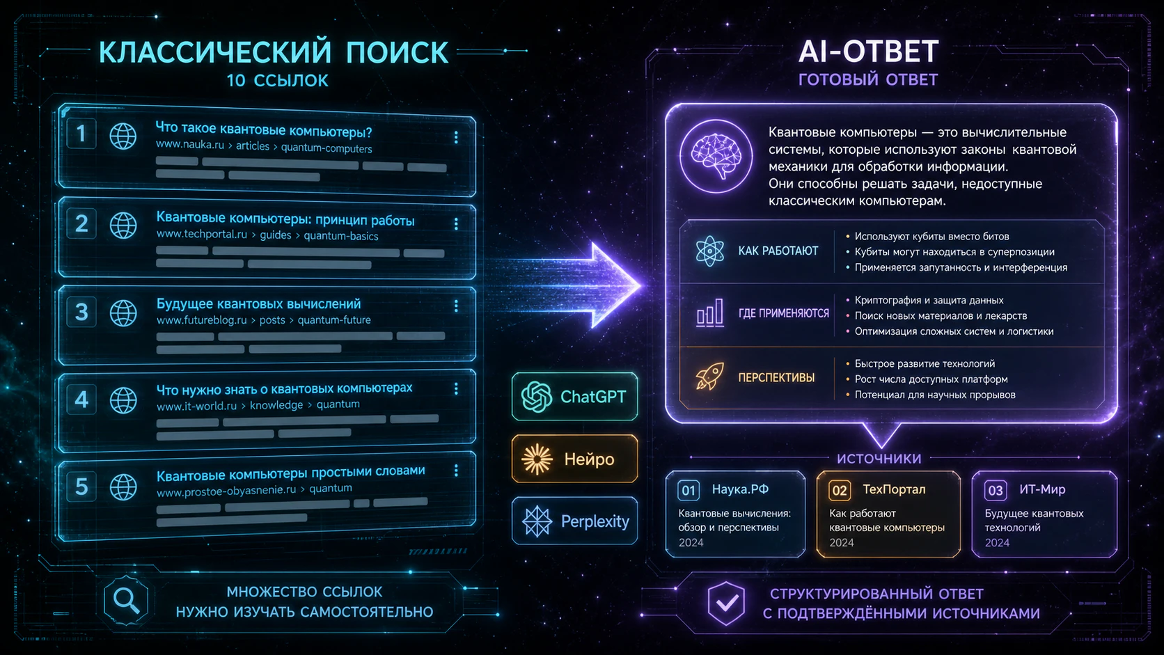 Мониторинг AI-видимости бренда в нейросетях и генеративной выдаче